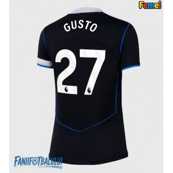 Chelsea Malo Gusto #27 Tricou Fotbal Replică 2025-26 Femei Treilea